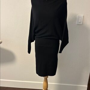 Joie Black Knit dress